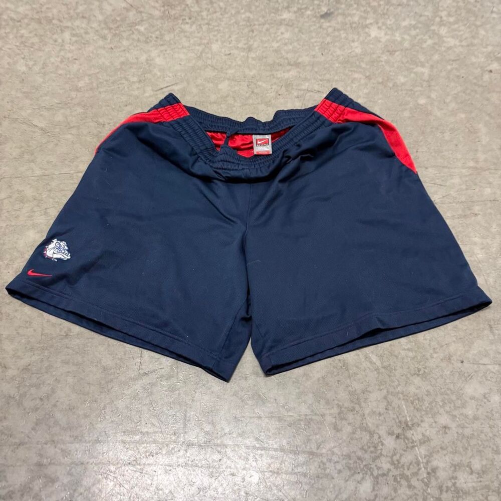 Nike Men's Navy and Blue Shorts